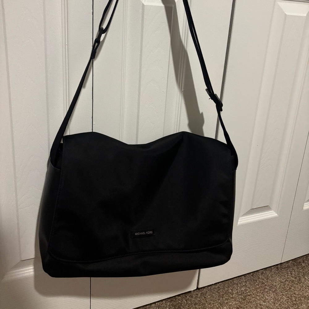Michael Kors Men's Black Messenger Bag